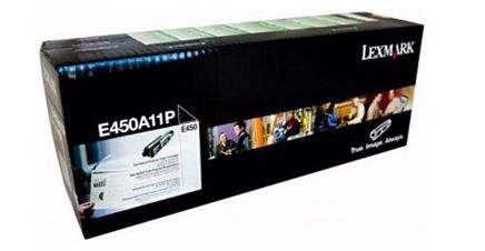 렉스마크 E450A11P 정품토너