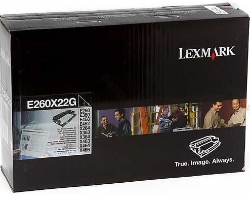 렉스마크 E260X22G 정품드럼