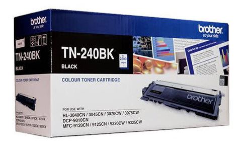 브라더 TN-240BK 검정 정품토너