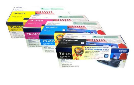 브라더 TN-345Y 노랑 정품토너
순정품라벨 훼손 매입불가