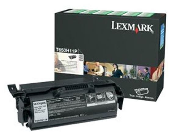 렉스마크 T650H11P 정품토너