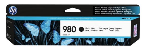 HP980 D8J10A 검정 정품잉크