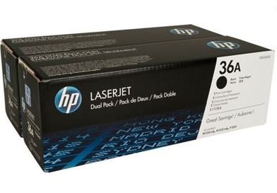 HP CB436AD 
정품토너 듀얼팩