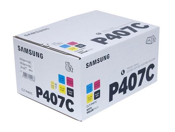 삼성 CLT-P407C 4색묶음
밸류팩 정품토너
