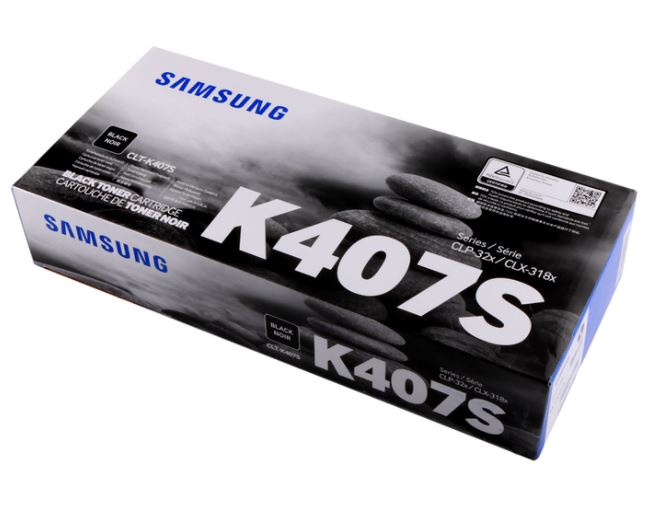 삼성 CLT-K407S 검정 정품토너