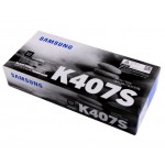 삼성 CLT-K407S 검정 정품토너