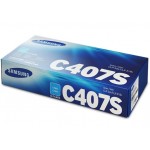 삼성 CLT-C407S 파랑 정품토너