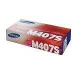 삼성 CLT-M407S 빨강 정품토너