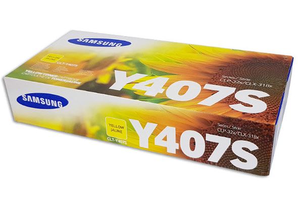 삼성 CLT-Y407S 노랑 정품토너