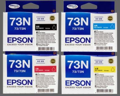 엡손 T0732(73N) 파랑 정품잉크
엡손 T0733(73N) 빨강 정품잉크
엡손 T0734(73N) 노랑 정품잉크
유통기한 6개월미만 매입불가