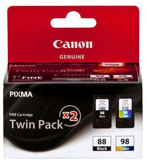 캐논 PG-88 + CL-98 정품잉크
트윈팩