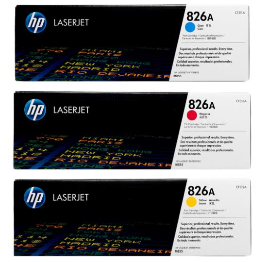 HP CF311A 826A 파랑 정품토너
HP CF312A 826A 노랑 정품토너
HP CF313A 826A 빨강 정품토너
AC 화이트팩 20%차감