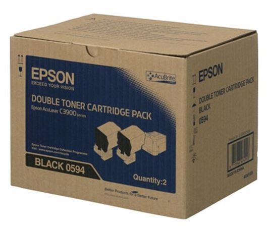 엡손 S050594 정품토너 더블팩