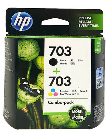 HP703 콤보팩
CD887AA + CD888AA