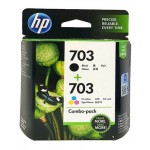 HP703 콤보팩
CD887AA + CD888AA