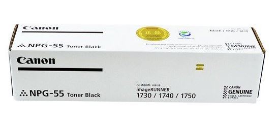 캐논 NPG-55 정품토너
순정품스티커 미부착20%차감
박스훼손 박스개봉 매입불가