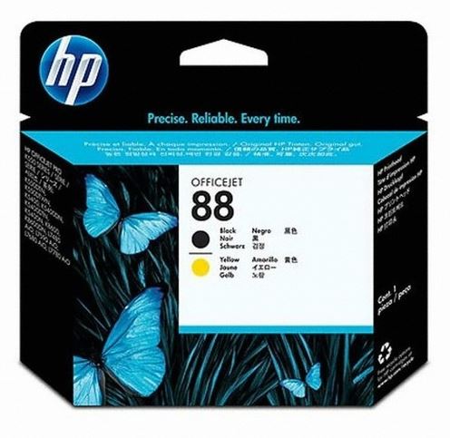 HP88 C9381A
검정+노랑 정품헤드