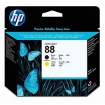 HP88 C9381A
검정+노랑 정품헤드
