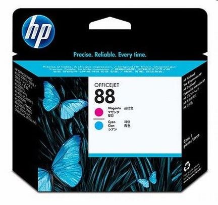 HP88 C9382A
파랑+빨강 정품헤드