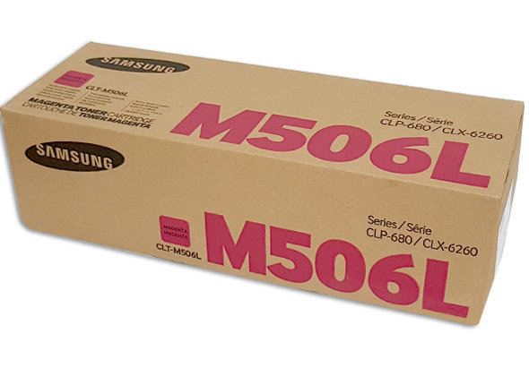 삼성 CLT-M506L 
빨강 대용량 정품토너
B2B제품 10%차감