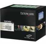 렉스마크 12A7462 검정 정품토너