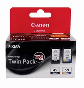 캐논 PG-49 + CL-59 정품잉크
트윈팩