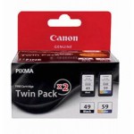 캐논 PG-49 + CL-59 정품잉크
트윈팩
