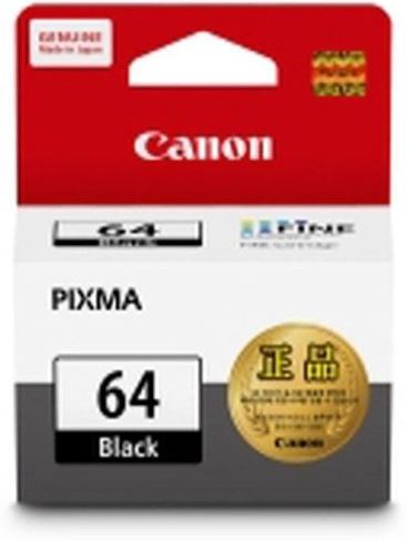 캐논 PG-64 검정 정품잉크