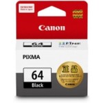 캐논 PG-64 검정 정품잉크