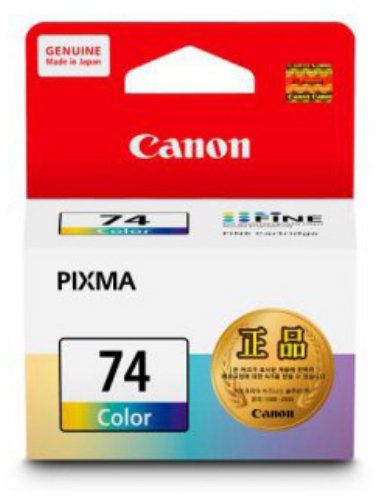 캐논 CL-74 컬러 정품잉크