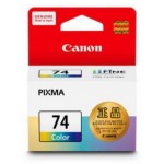 캐논 CL-74 컬러 정품잉크