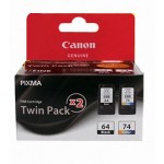 캐논 PG-64 + CL-74 정품잉크
트윈팩