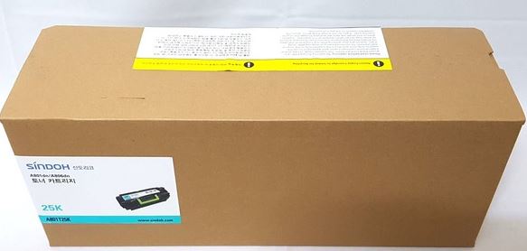 신도리코 A801T6K 정품토너