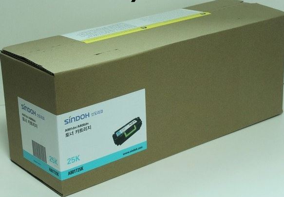 신도리코 A801T25K 정품토너