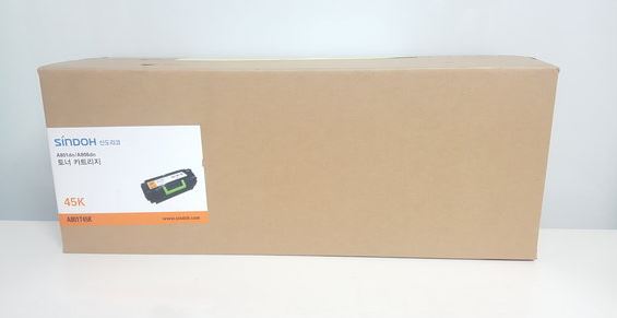 신도리코 A801T45K 정품토너