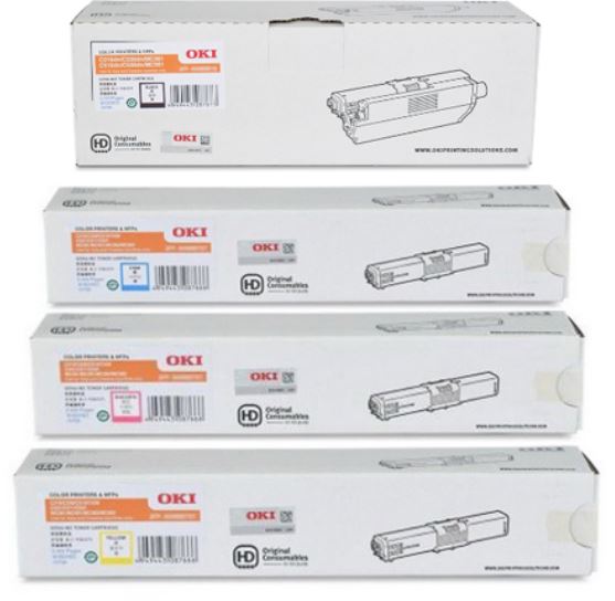 OKI C310 C330
44469757 파랑 정품토너
44469756 빨강 정품토너
44469755 노랑 정품토너
자가검사 스티커 미부착 50%차감