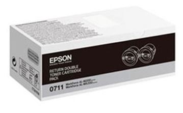 엡손 S050711 정품토너 더블팩
C13S050711