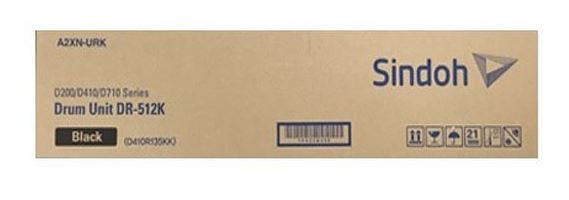 신도리코 D410R135KK
DR-512K 검정드럼