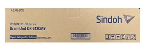 신도리코 D410R95KCMY
DR-512CMY 컬러드럼