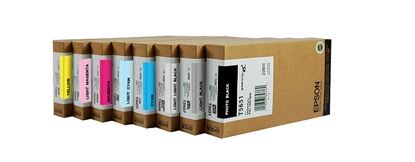 엡손(350ml)
T596100 포토블랙
T596200 파랑
T596300 빨강
T596400 노랑
T596500 밝은파랑
T596600 밝은빨강
T596700 밝은검정
T596800 매트검정
T596700 더밝은검정
T596B00 녹색
T596A00 오렌지