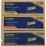 엡손 C13S050629 파랑 정품토너
엡손 C13S050628 빨강 정품토너
엡손 C13S050627 노랑 정품토너