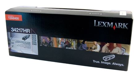 렉스마크 34217HR 정품토너