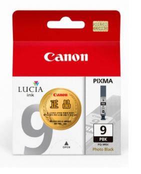 캐논 PGI-9PBK 포토검정 정품잉크