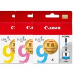 캐논 PGI-9C 파랑 정품잉크
캐논 PGI-9M 빨강 정품잉크
캐논 PGI-9Y 노랑 정품잉크