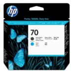 HP70 C9404A 
매트블랙+파랑 정품헤드
HP70 C9405A 
밝은빨강+밝은파랑 정품헤드
HP70 C9406A 
빨강+노랑 정품헤드