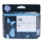 HP70 C9407A 
포토블랙+밝은회색 정품헤드
HP70 C9408A 
진한파랑+녹색 정품헤드
