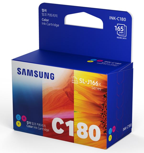 삼성 INK-C180 컬러 정품잉크