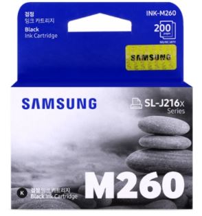 삼성 INK-M260 검정 정품잉크