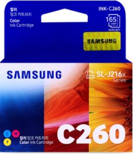 삼성 INK-C260 컬러 정품잉크