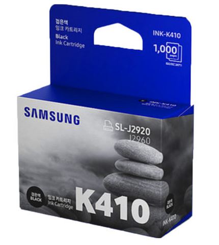 삼성 INK-K410 검정 정품잉크